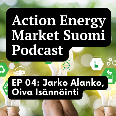 episode Taloyhtiön energiatehokkuustoimet I EP 04: Jarko Alanko, Oiva Isännöinti artwork