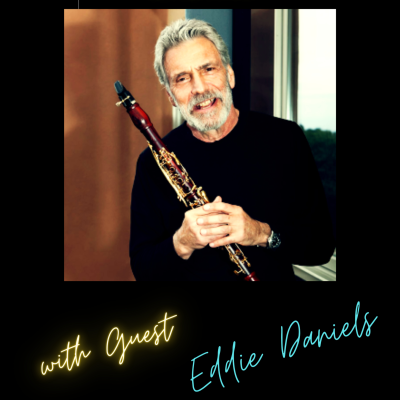 episode ON THE REAL SIDE with Guest Eddie Daniels artwork