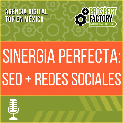 episode Sinergia perfecta: SEO + Redes Sociales artwork