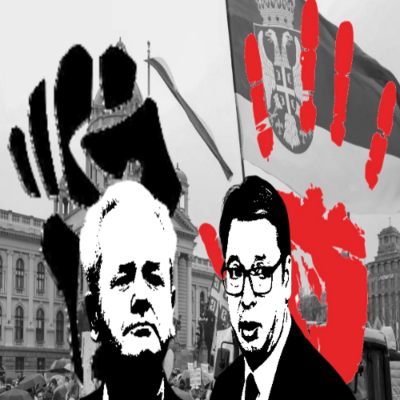 episode #93 Geschichte reimt sich. 25 Jahre Sturz des Milošević-Regimes artwork