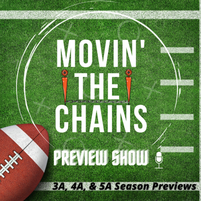 episode 2025 3A, 4A, & 5A South Carolina High School Football Season Preview artwork