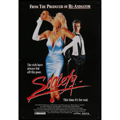 episode Episode 4 - Brian Yuzna's "Society" artwork