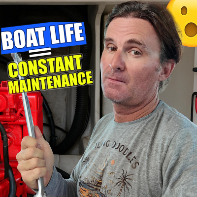 episode Cruising Isn’t All Sunshine: The Real Work of Boat Maintenance artwork