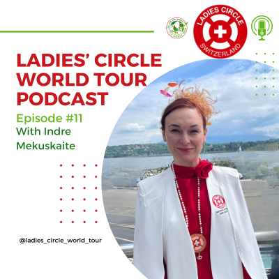 episode 🇨🇭 Indre Mekuskaite - Ladies Circle in Switzerland: A story of growth and community artwork