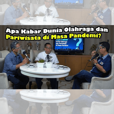 episode #1 Bodjong Festival 2020: Apa Kabar Dunia Olahraga dan Pariwisata di Tengah Pandemi? artwork