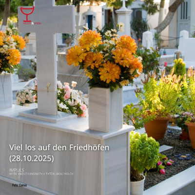 episode Viel los auf dem Friedhof (29.10.2025) artwork