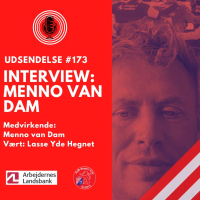 episode #173 Interview: Menno Van Dam (21/8 2024) artwork