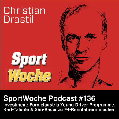 episode SportWoche Podcast #136: Formelaustria Young Driver Programme als Investment, Kart-Talente & Sim-Racer zu F4-Racern machen artwork