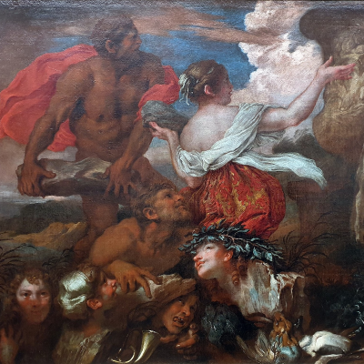 episode Deucalion and the Flood artwork