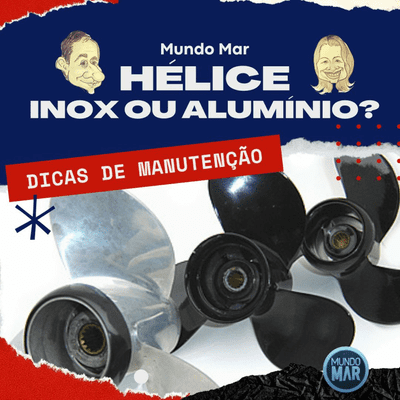 episode Hélice Aço Inox ou De Alumínio? artwork