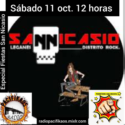 episode Especial Fiestas de San Nicasio, Leganés. artwork