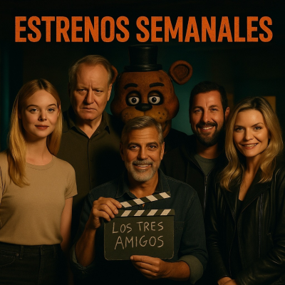 episode Estrenos Semanales - VALOR SENTIMENTAL, JAY KELLY, FIVE NIGHTS AT FREDDY'S 2, GOLPES, ME HAS ROBADO EL CORAZÓN,Y MÁS artwork