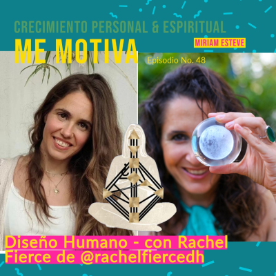 episode #48 – Diseño humano con @rachelfiercedh artwork