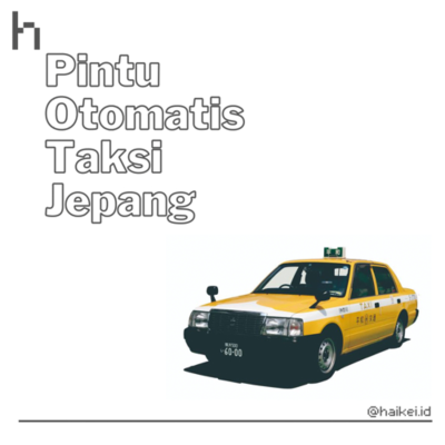 episode Pintu Otomatis Taksi Jepang artwork