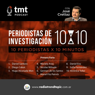 episode TMT Periodistas de investigación NUEVA TEMPORADA artwork