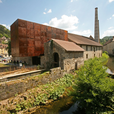 Grande Saline und Salzmuseum - Salins-les-Bains