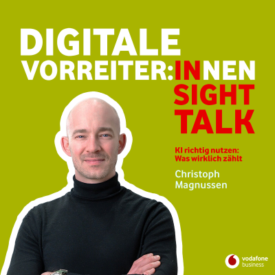 episode KI richtig nutzen: Was wirklich zählt – mit Christoph Magnussen artwork