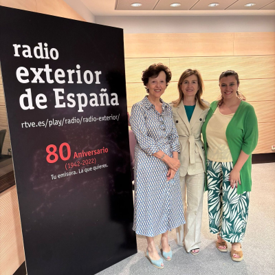 episode Hora América en Radio 5 - Ciclo Mujeres Hispanas: Alice G.Gulick - 04/09/25 artwork