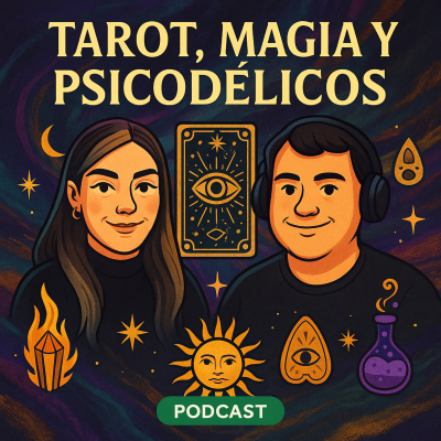 episode #74 | TAROT, MAGIA Y PSICODÉLICOS | Con Leslie Meyenberg artwork