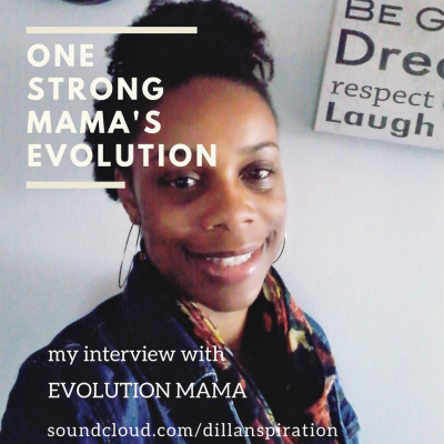 episode One Strong Mama's Evolution: interview with Cordelia from Evolution Mama artwork