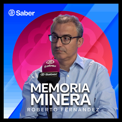 episode 🔨 Memoria minera | Entrevista a Roberto Fernández (director del Museo de la Siderurgia y la Minería) artwork