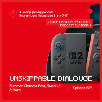 episode 037 - Switch 2, Capcom Chaos & Kojima's Wild Ride â Summer Games Fest 2025 Recap artwork