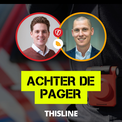 episode Wie zorgt dat jouw pager werkt? - Firecom & BrandweerRooster artwork