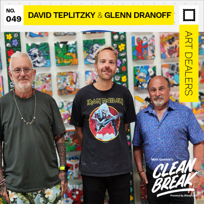 episode Million Dollar Art Deals with David Teplitzky and Glenn Dranoff artwork
