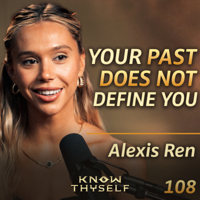 episode E108 - Alexis Ren: Shed Your Outdated Identity & Embrace Your Multi-Dimensional Self artwork