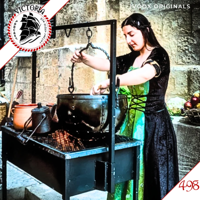 episode V498 La Alimentación en el Medievo - Acceso anticipado - Episodio exclusivo para mecenas artwork