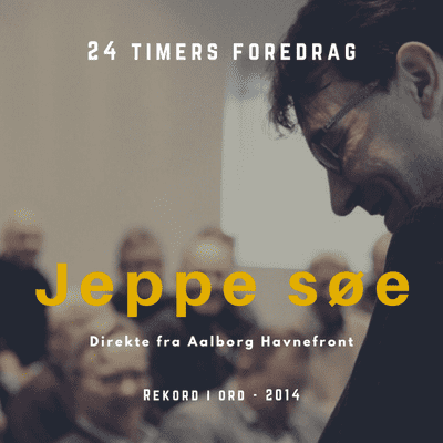 episode Rekordforedrag 23 af 24 timer med Jeppe Søe artwork