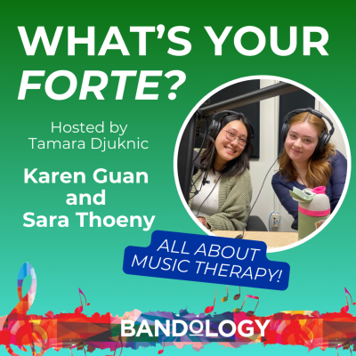 episode Sara Thoeny and Karen Guan Discuss Being Music Therapy Majors | What's Your Forte? Season 5 artwork