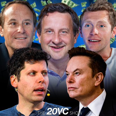 episode 20VC: OpenAI's $6BN Jony Ive Deal | YC Is Both Chanel and Walmart—and Has Officially Won | Builder.ai Implodes and Hinge IPOs: Who Wins & Who Loses | Seed Is Easy. Series A Is Brutal & The Dirty Truth About Late-Stage Venture artwork