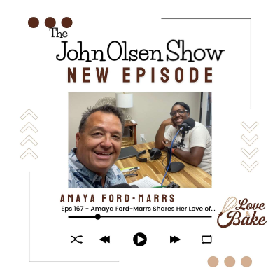 episode Amaya Ford-Marrs Shares Her Love of Baking artwork