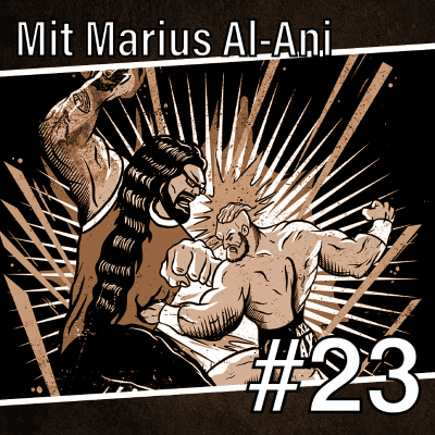 episode HERE WE GO Podcast - Episode 23 - Wir sind Nummer 1 w/ Marius Al-Ani artwork