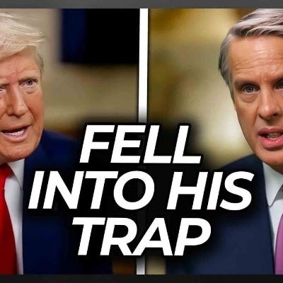episode Host Gets Visibly Angry as His Trap for Trump Backfires artwork