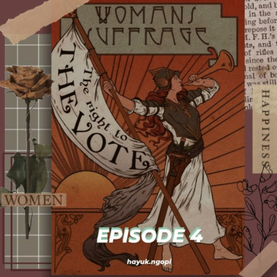 episode Women Suffrage: The Right to the Vote artwork