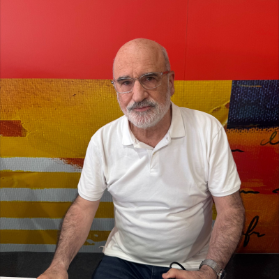 episode No es un día cualquiera - Fernando Aramburu, en la Feria del Libro de Madrid con 'No es un día cualquiera' artwork