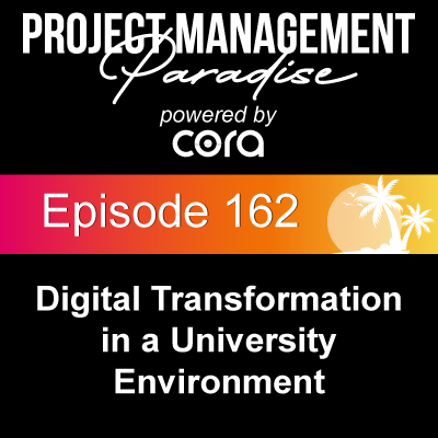 episode Episode 162: "Digital Transformation in a University Environment" artwork