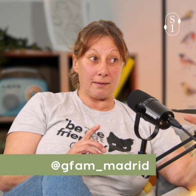 episode La loca de los gatos con Helena Andrés | T3E6 | Sostenibilidad Interseccional artwork