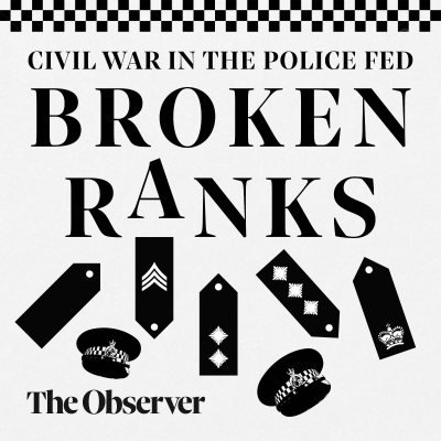 episode Broken ranks: civil war in the police fed artwork