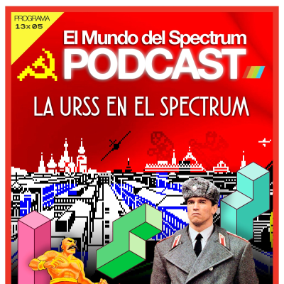 episode 13x05 La USRR en el Spectrum - José Ignacio Murria - El Mundo del Spectrum Podcast artwork