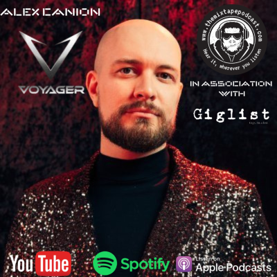 episode From Prog to Eurovision Stardom: Alex Canion on Voyager’s Eurovision Journey & New Single, Better Days. The Mixtape Podcast Episode 112 artwork