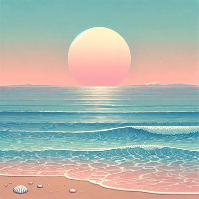 episode 😴🌊 The WAVES of the SEA soothe and relax your mind artwork