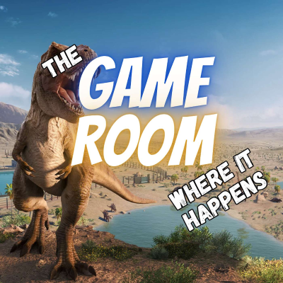 episode The Game Room Where It Happens - Jurassic World Evolution 2 artwork