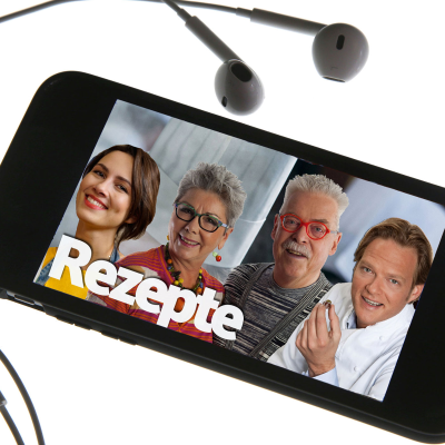 „Kochen mit Martina und Moritz“ als Podcast