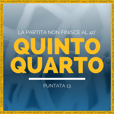 episode Puntata 13 – Fabriano v Roseto artwork