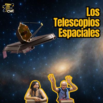 episode Ep. 230: Los Telescopios Espaciales. artwork