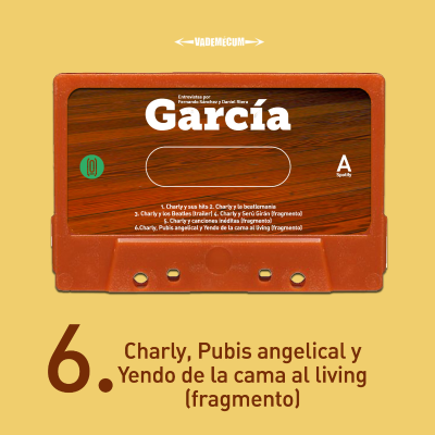 episode 6. Charly, Pubis angelical y Yendo de la cama al living (fragmento) artwork