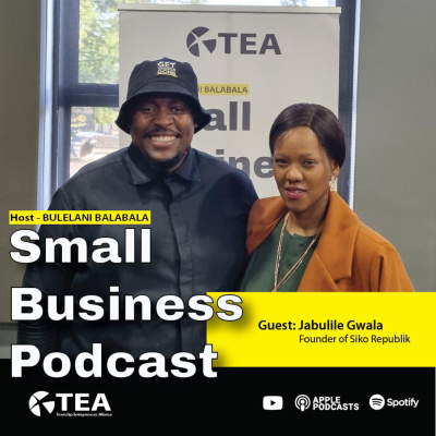 episode Redefining Gym Wear with Jabu Gwala artwork